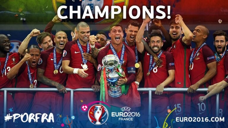 12 anos depois, Portugal tem segunda chance e conquista a Eurocopa